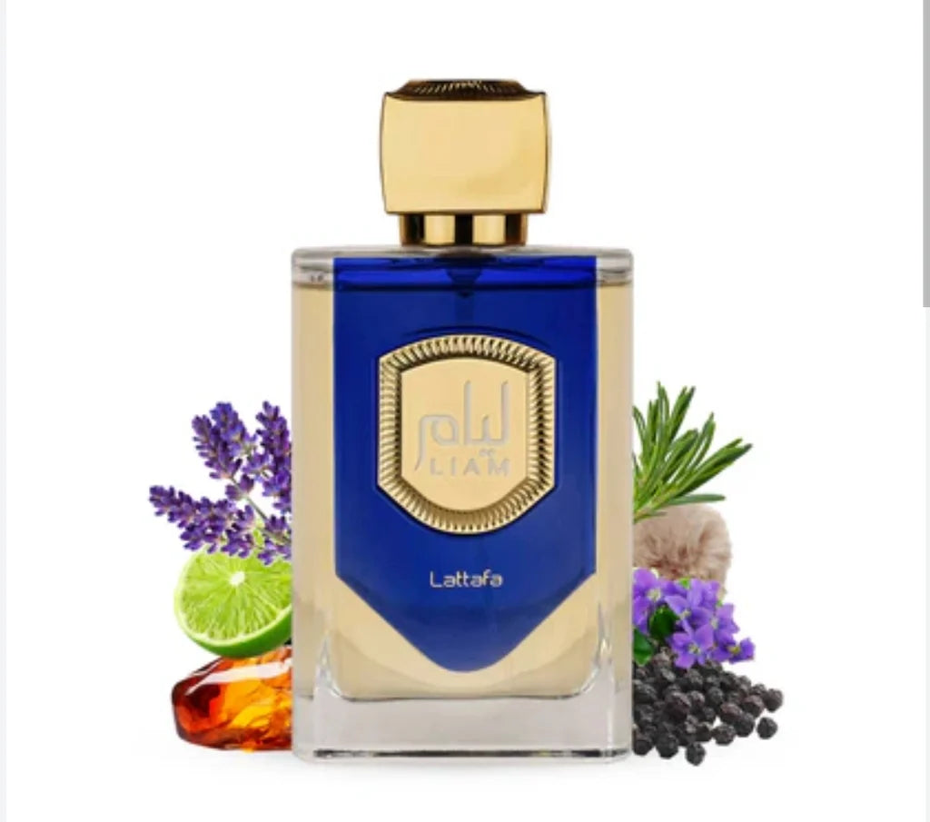 LATTAFA - Liam Blue Shine EDP 100ML (hombre)