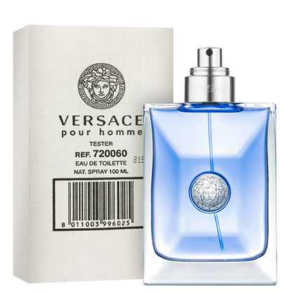 VERSACE - Pour Homme EDT 100ML (TESTER SIN TAPA)