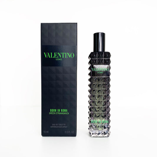 VALENTINO - Uomo Born in Roma Green Stravaganza EDT 15ML (Travel)