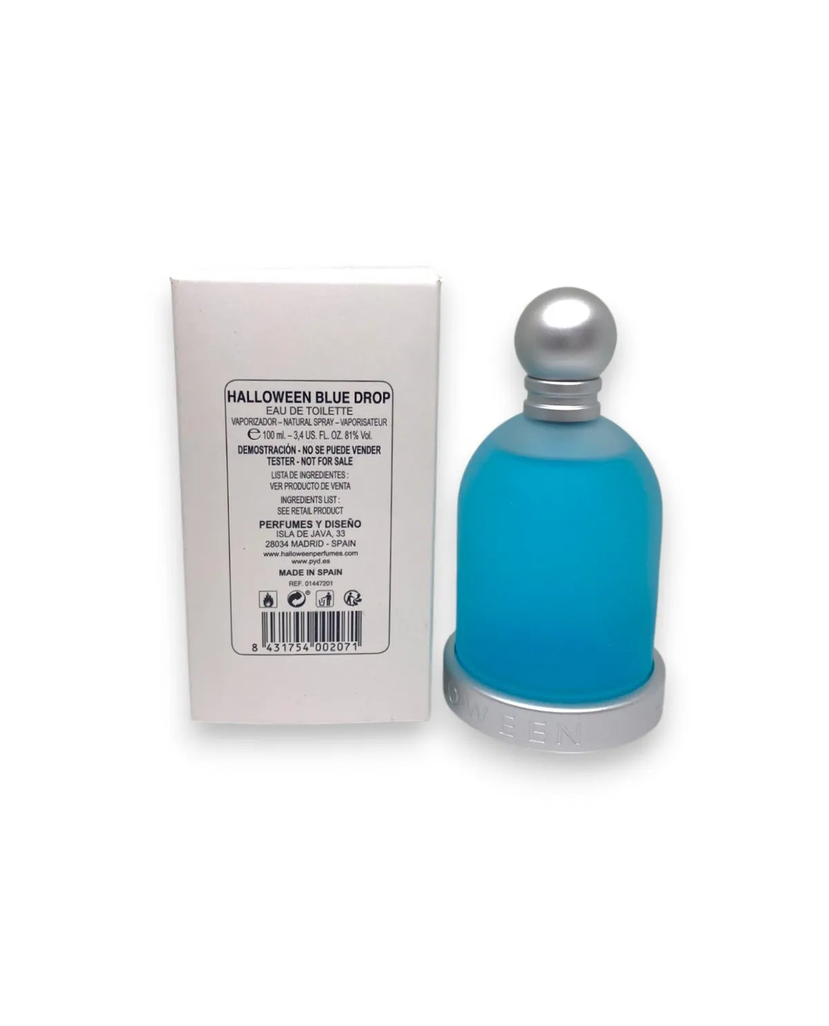 JESUS DEL POZO - Halloween Blue Drop 100ML (TESTER)