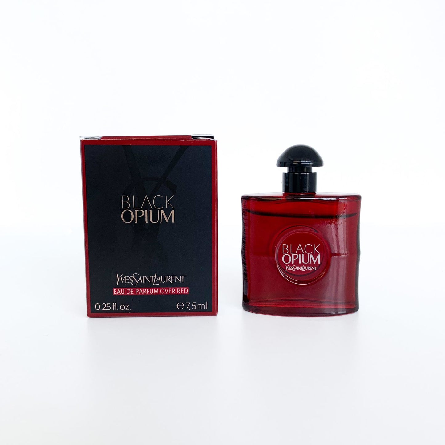 YVES SAINT LAURENT - Black Opium EDP Over Red 7,5ML (Miniatura)