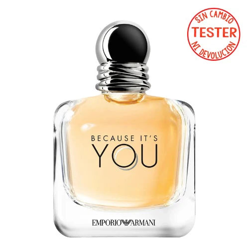 ARMANI - Because It’s You EDP 100ML (TESTER)
