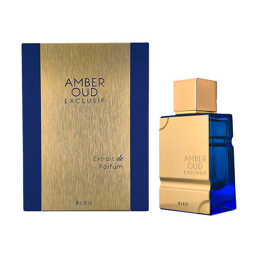 AL HARAMAIN - Amber Oud Exclusif Blue EDP 60ML (hombre)