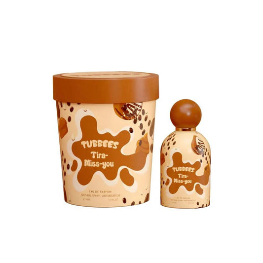 GRANDEUR - TUBBEES IN A TUB TIRA-MISS-YOU EDP 50ML (unisex)