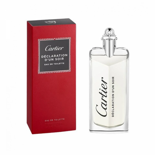 CARTIER - Declaration D’Un Soir EDT 100ML  (Descontinuado)