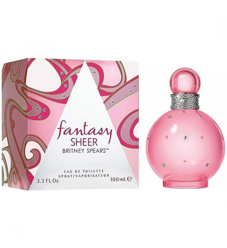 BRITNEY SPEARS - Fantasy Sheer EDP 100ML