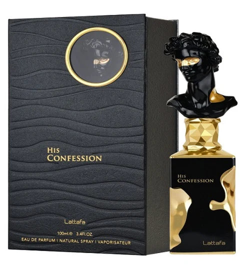 LATTAFA - His Cofession EDP 100ML (hombre)
