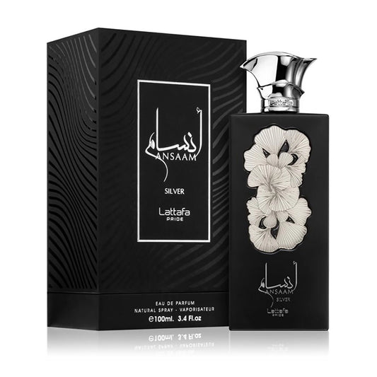 LATTAFA - Ansaam Silver EDP 100ML (hombre)