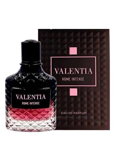 FRAGANCE WORLD - Valentia Roma Intense EDP 100ML (hombre)