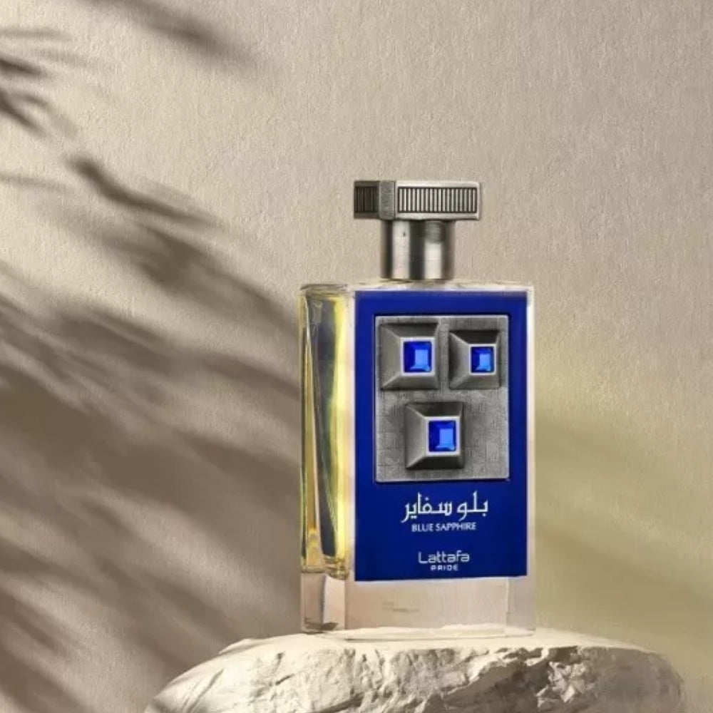 LATTAFA - Blue Sapphire EDP (Hombre)
