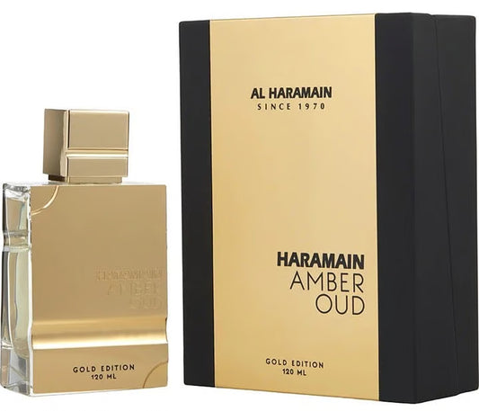 AL HARAMAIN - Amber Oud Gold Edition EDP 120ML (unisex)