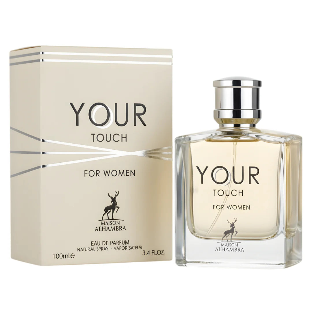 MAISON ALHAMBRA - Your Touch for Woman EDP 100ML (Mujer)