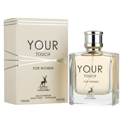 MAISON ALHAMBRA - Your Touch for Woman EDP 100ML (Mujer)