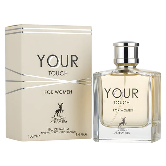 MAISON ALHAMBRA - Your Touch for Woman EDP 100ML (Mujer)