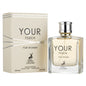 MAISON ALHAMBRA - Your Touch for Woman EDP 100ML (Mujer)