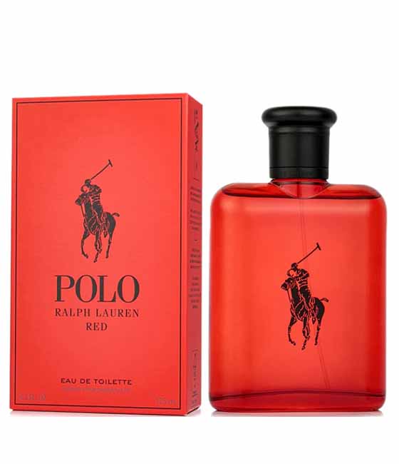 RALPH LAUREN - Polo Red EDT 125ML
