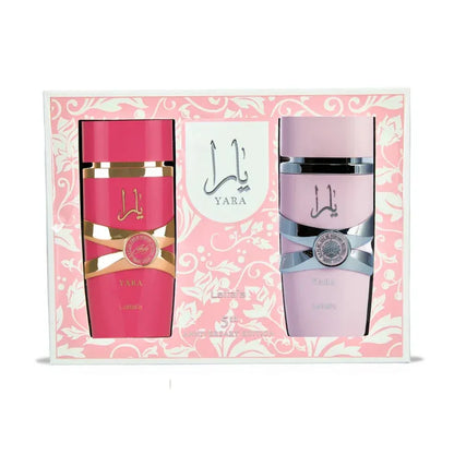 LATTAFA - Set Yara + Yara Candy EDP 100ML (Mujer)