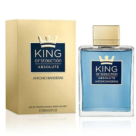 ANTONIO BANDERAS - King of Seduction Absolute EDT 200ML