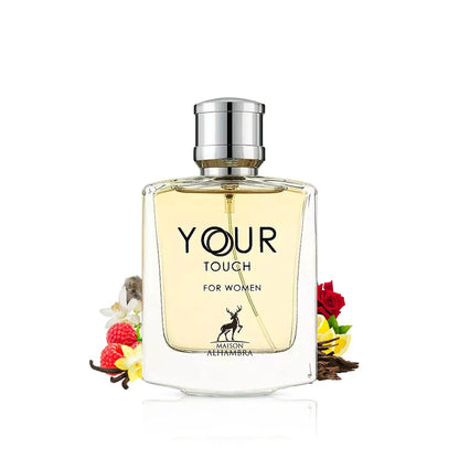 MAISON ALHAMBRA - Your Touch for Woman EDP 100ML (Mujer)